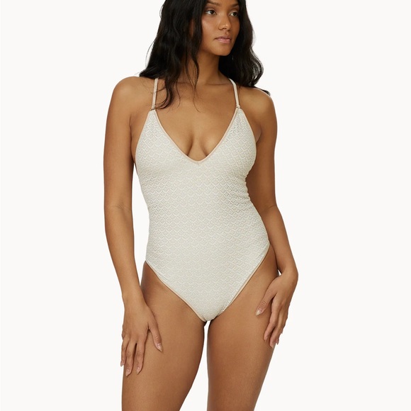 PQ Swim Other - PQ Swim Cream One-Piece Swimsuit